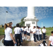 Visita didáctica a las Siete Puntas de la Ciudad de Corrientes